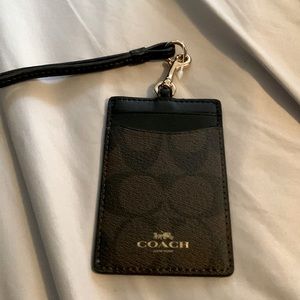 BRAND NEW! Coach Lanyard